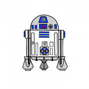 Star Wars R2 D2 PNG Bild