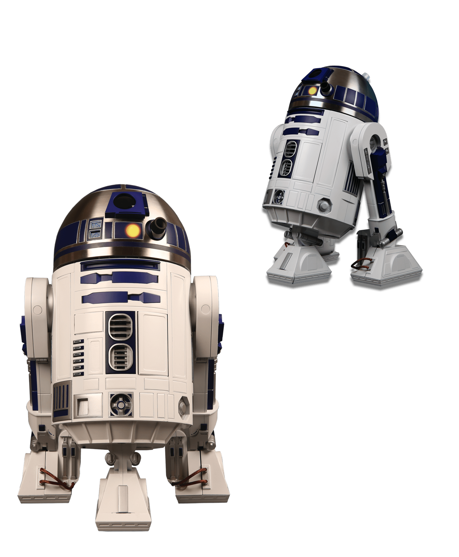 Star Wars R2 D2 PNG transparante HD -foto