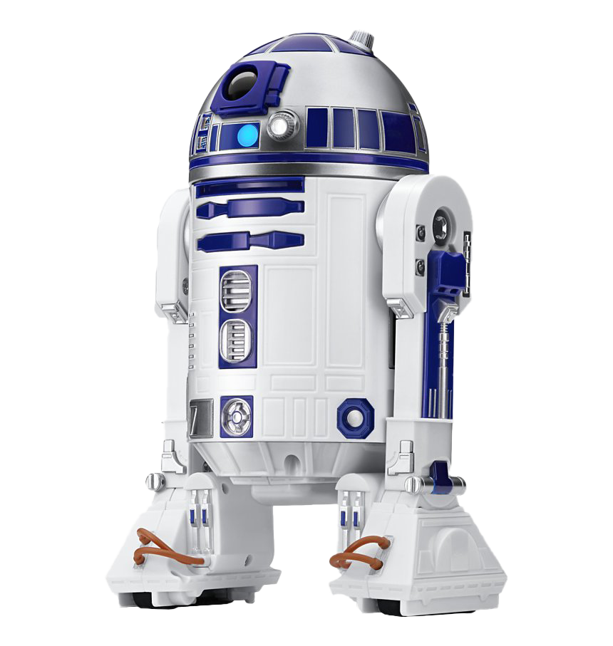 Star Wars R2 D2 PNG