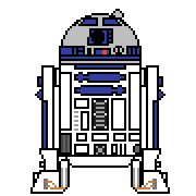 Star Wars R2 D2 PNG1