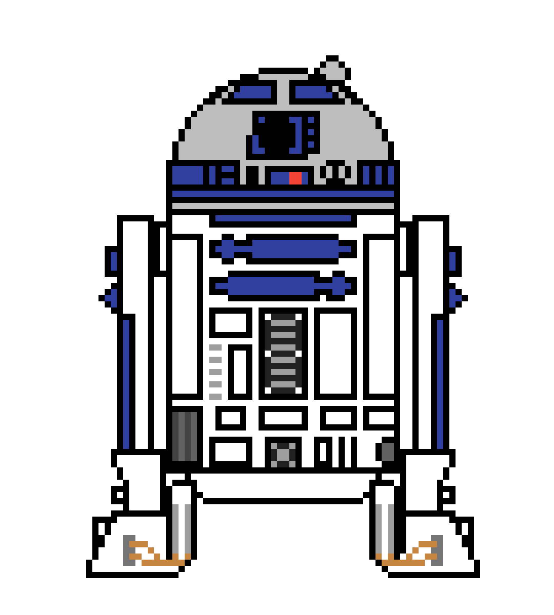 Star Wars R2 D2 PNG1