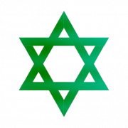 Star of David PNG Clipart