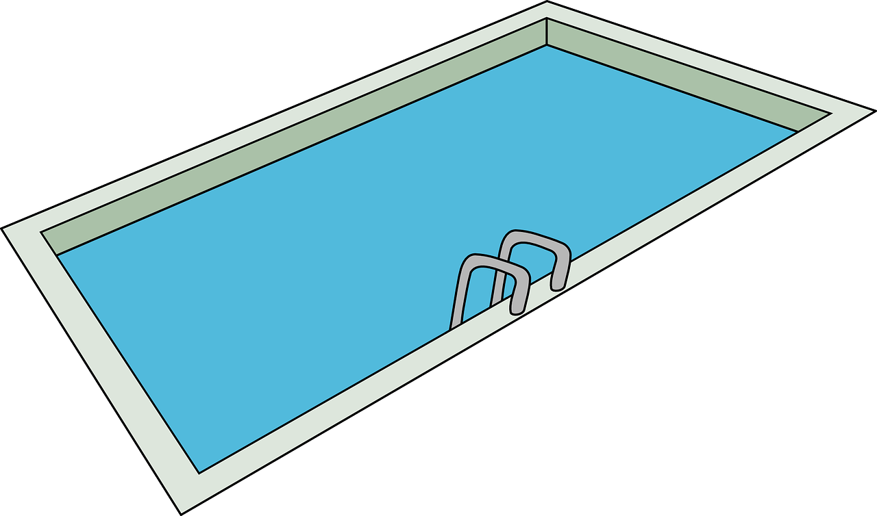 Swimming Pool Vector PNG Download Image