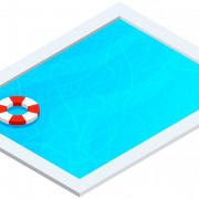 Schwimmbadvektor PNG kostenloser Download