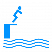 Swimming Pool Vector PNG High Quality Image