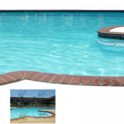 Yüzme Havuzu Vektör PNG resmi