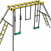 Swing Achtergrond PNG -afbeelding