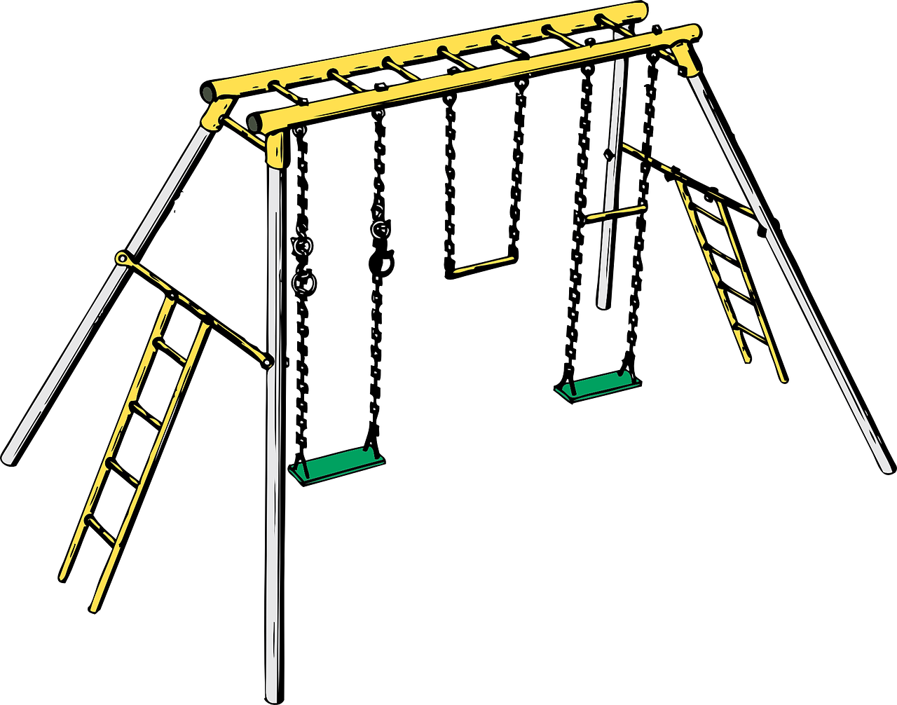 Swing Background PNG Image