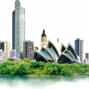 Sydney Architecture PNG Free Download