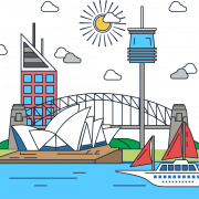 Sydney Bridge PNG