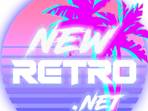 Synthwave Background PNG Image