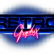 Synthwave png recorte