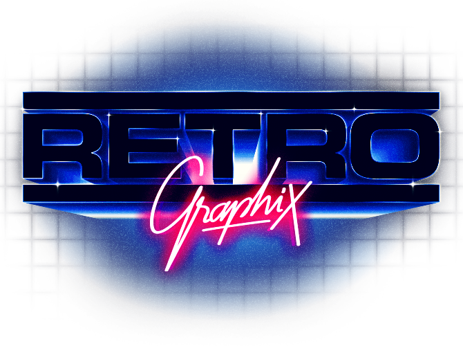 Synthwave PNG Cutout