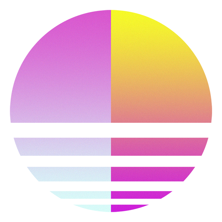 Synthwave PNG High Quality Image