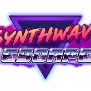 Pic png synthwave