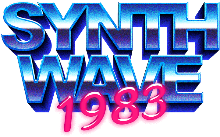 Synthwave PNG Pic Background