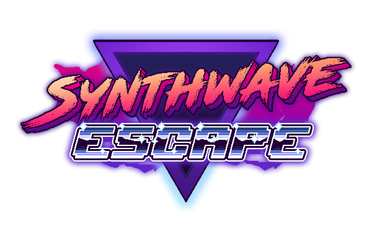 Synthwave PNG Pic