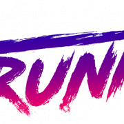 Synthwave transparent na imahe