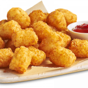 Tater Tots png HD -afbeelding