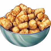 Tater Tots png afbeeldingsbestand