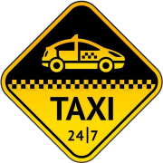 Taxi Logo PNG High Quality Image