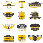 Taxi Logo PNG Images