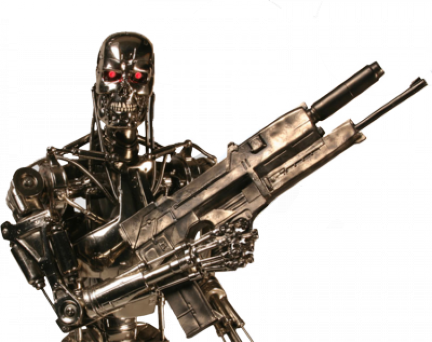 Terminator Background PNG Image