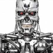 Terminator Head PNG Clipart