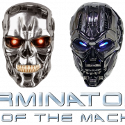 Terminator Head PNG Cutout