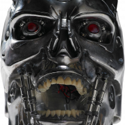 Terminator Head PNG File
