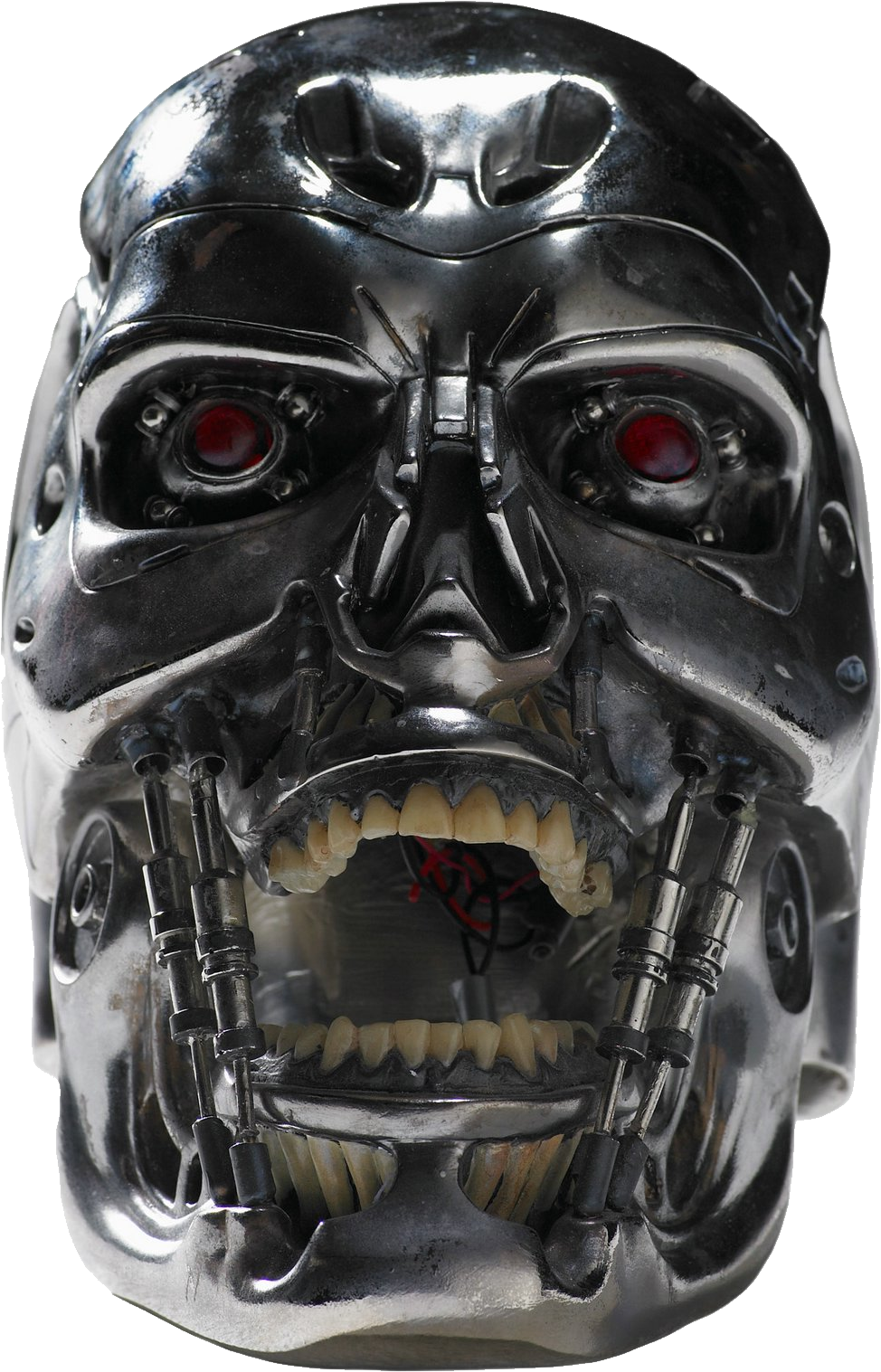 Terminator Head PNG File
