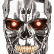 Terminator Head PNG görüntüsü