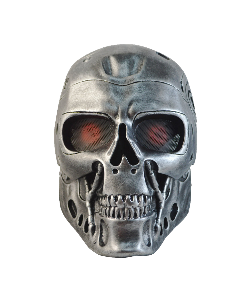 Terminator Head PNG Images
