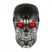 Terminator Head PNG Foto