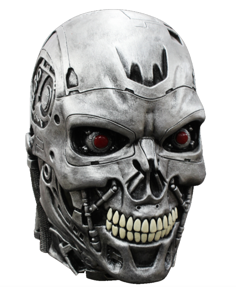 Terminator Head PNG Pic