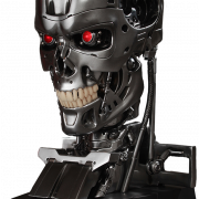 Terminator Head PNG Picture