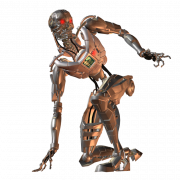 Terminator PNG PIC -achtergrond