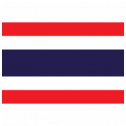 Thailand Flag PNG