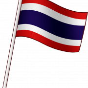 Thailand Flag PNG File