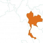 Thailand Map PNG Image HD