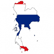 Thailand Map PNG Picture
