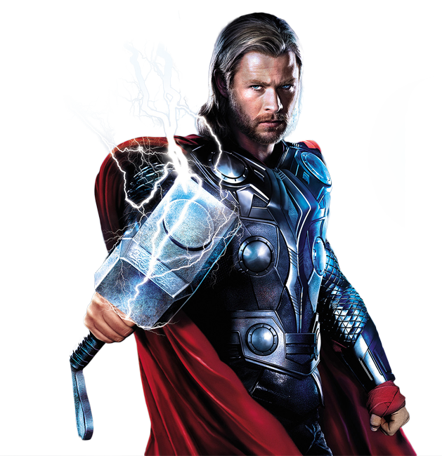 Thor Love And Thunder Background PNG