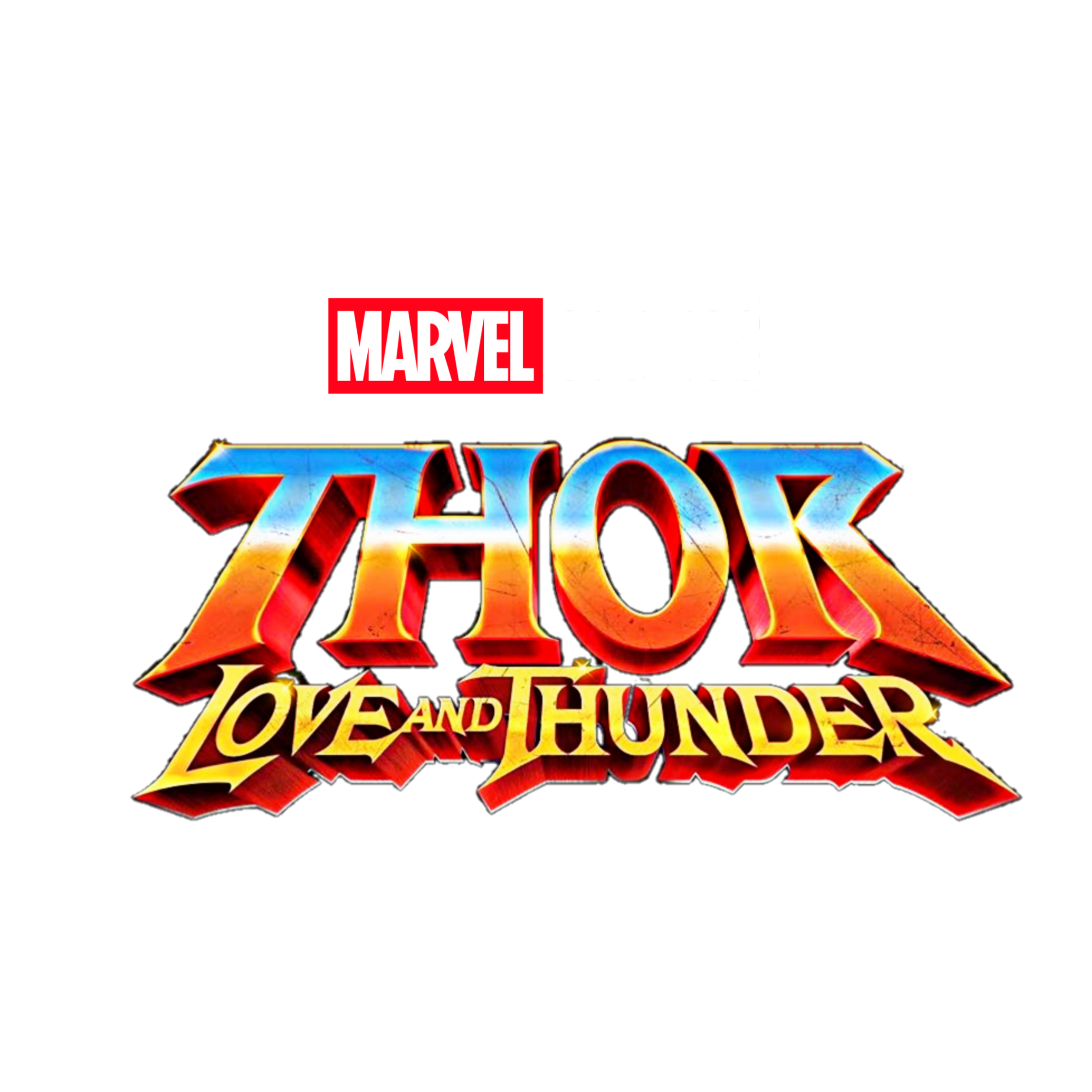 Thor Love And Thunder PNG Background