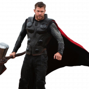 Thor Love and Thunder Png Clipart