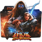 Thor Love and Thunder PNG file