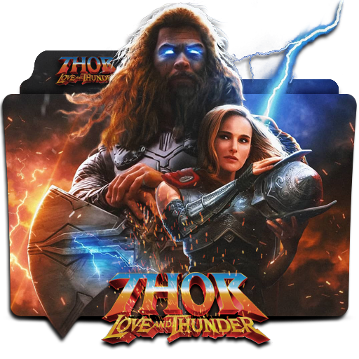 ملف Thor Love و الرعد PNG