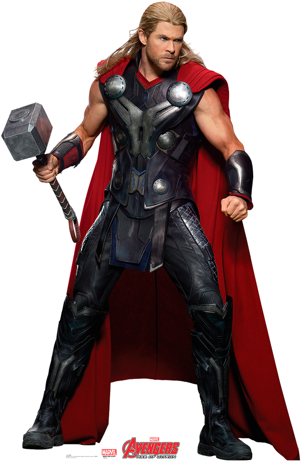Thor Love And Thunder PNG HD Image
