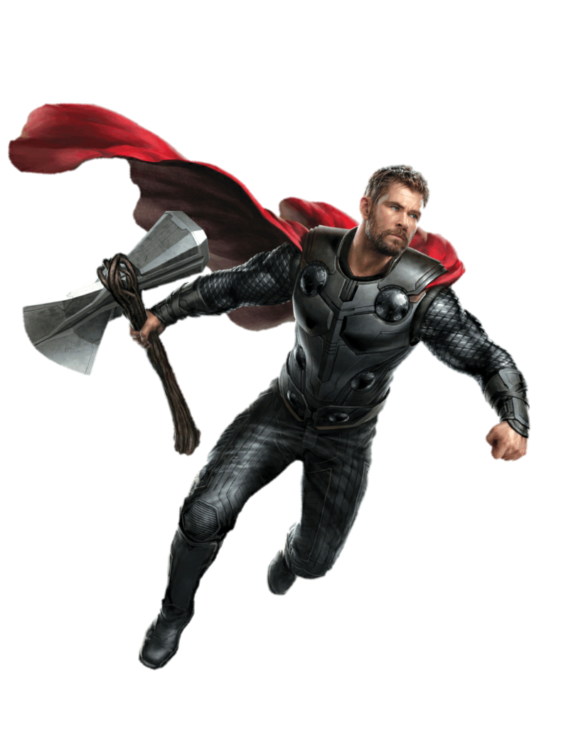 Thor Love And Thunder PNG HD Quality