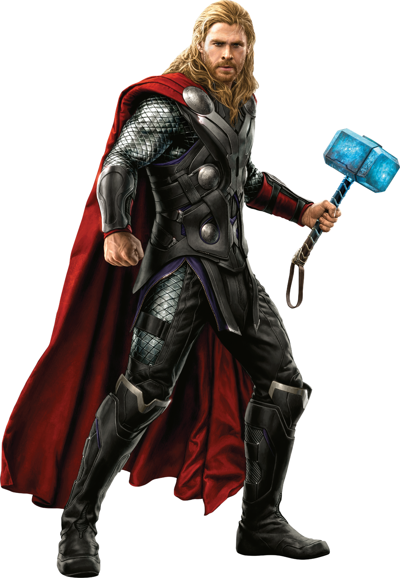 Thor Love y Thunder Png Image HD