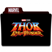 Thor Love and Thunder PNG Photo Image